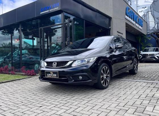 HONDA CIVIC 2.0 LXR 16V FLEX 4P AUTOMÁTICO
